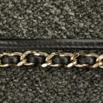CHANEL 24s Horizontal Small Black - designer handbag clone