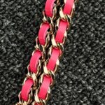 CHANEL 24s Mini Horizontal Rose Red - elite factory replica handbag