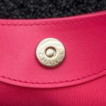 CHANEL 24s Mini Horizontal Rose Red - affordable luxury replica bag