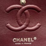 CHANEL Classic Flap 23cm Black Silver - top-grade luxury bag dupe