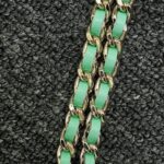 CHANEL 24s Mini Horizontal Green - top-grade luxury bag dupe