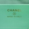CHANEL 24s Mini Horizontal Green - elite factory replica handbag