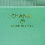 CHANEL 24s Mini Horizontal Green - elite factory replica handbag