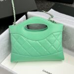 CHANEL 24s Mini Horizontal Green - 1:1 premium replica handbag