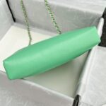 CHANEL 24s Mini Horizontal Green - affordable luxury replica bag