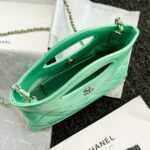 CHANEL 24s Mini Horizontal Green - high-end replica designer purse