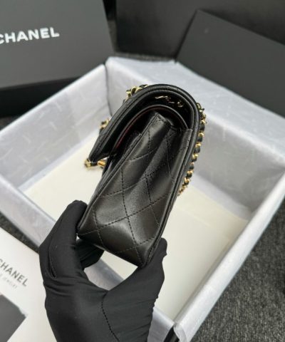 CHANEL Classic Flap 23cm Black - affordable luxury replica bag
