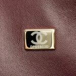 CHANEL Classic Flap 23cm Black - high-quality designer bag dupe