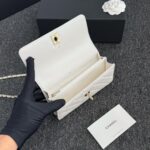 CHANEL 24s Pearl Handle White