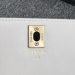 CHANEL 24s Pearl Handle White - 1:1 premium replica handbag