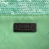 CHANEL Sequin Shoulder Bag Green - top-grade luxury bag dupe