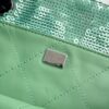CHANEL Sequin Shoulder Bag Green - best quality fake designer bag