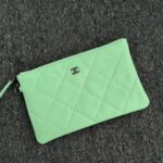 CHANEL スパンコール ショルダーバッグ グリーン - エリートファクトリー レプリカ ハンドバッグ