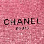 CHANEL Sequin Shoulder Bag Pink - designer handbag clone