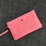 CHANEL Sequin Shoulder Bag Pink - high-end replica designer purse