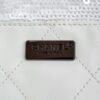 CHANEL Sequin Shoulder Bag White - elite factory replica handbag
