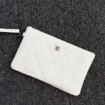 CHANEL Sequin Shoulder Bag White - 1:1 premium replica handbag