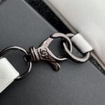 CHANEL Sequin Shoulder Bag White - premium superclone handbag