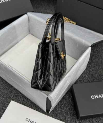 CHANEL 23k Kelly Black - best quality fake designer bag