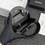 CHANEL 23k Kelly Black
