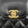 CHANEL 23k Kelly Black - top-grade luxury bag dupe