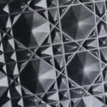 Replica Lady Dior Ultramatte Black Grid Abc