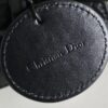 Fake Lady Dior Ultramatte Black Grid Abc - designer handbag clone