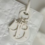 Replica Lady Dior Ultramatte White Grid Abc