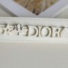 Fake Lady Dior Ultramatte White Grid Abc - premium superclone handbag