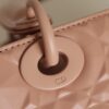 Fake Lady Dior Ultramatte Apricode Grid Abc - high-end replica designer purse