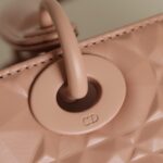 Replica Lady Dior Ultramatte Apricode Grid Abc