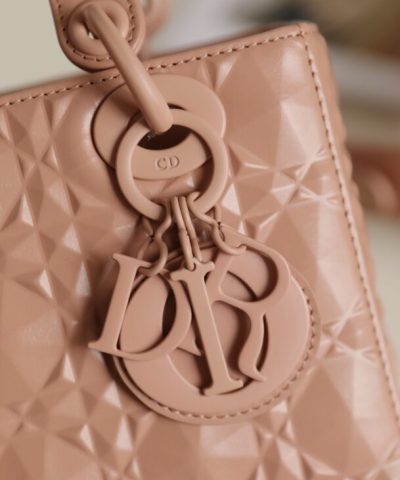 Fake Lady Dior Ultramatte Apricode Grid Abc - high-quality designer bag dupe