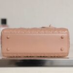 Replica Lady Dior Ultramatte Apricode Grid Abc - 1:1 premium replica handbag