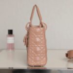 Replica Lady Dior Ultramatte Apricode Grid Abc - 1:1 premium replica handbag