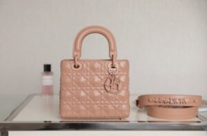 Replica Lady Dior Ultramatte  Apricode Grid ABC - affordable designer bags
