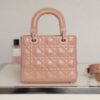 Fake Lady Dior Ultramatte Apricode Grid Abc - best quality fake designer bag