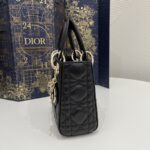 Replica Lady Dior Mini Black - elite factory replica handbag