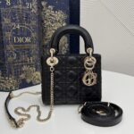 Replica Lady Dior Mini Black