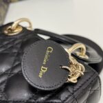 Replica Lady Dior Mini Black