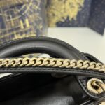 Replica Lady Dior Mini Black - high-end replica designer purse