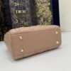 Replica Lady Dior Mini Apricot - premium superclone handbag