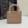 Replica Lady Dior Mini Apricot - best quality fake designer bag