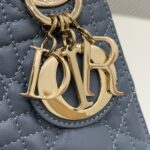 Replica Lady Dior Mini Blue - 1:1 premium replica handbag
