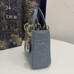 Replica Lady Dior Mini Blue