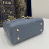 Replica Lady Dior Mini Blue - premium superclone handbag