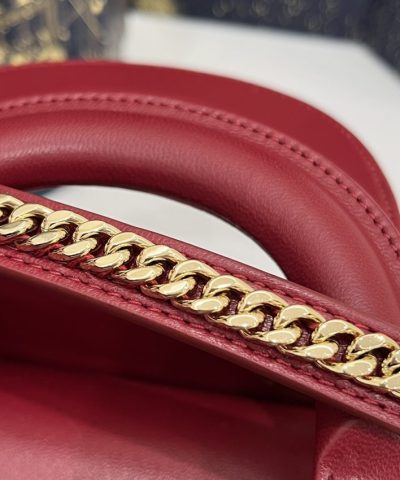 Fake Lady Dior Mini Red - premium superclone handbag