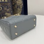 Replica Lady Dior Mini Cloud Grey