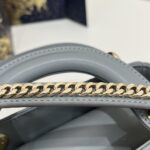 Replica Lady Dior Mini Cloud Grey