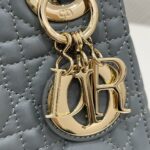 Replica Lady Dior Mini Cloud Grey