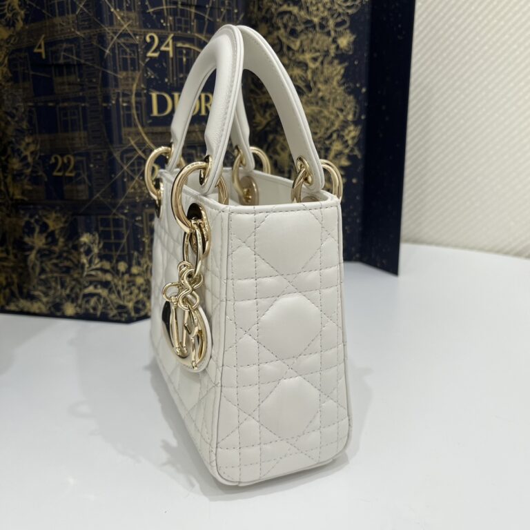 Lady Dior Mini White - Image 2